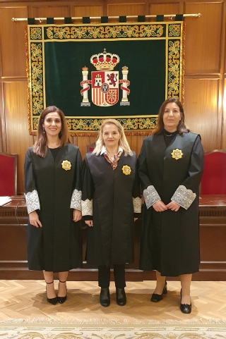  Acto de Juramento de dos nuevas magistradas con destino en órganos judiciales de la provincia de Toledo